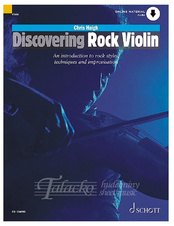Discovering Rock Violin (Schott Pop-Styles)